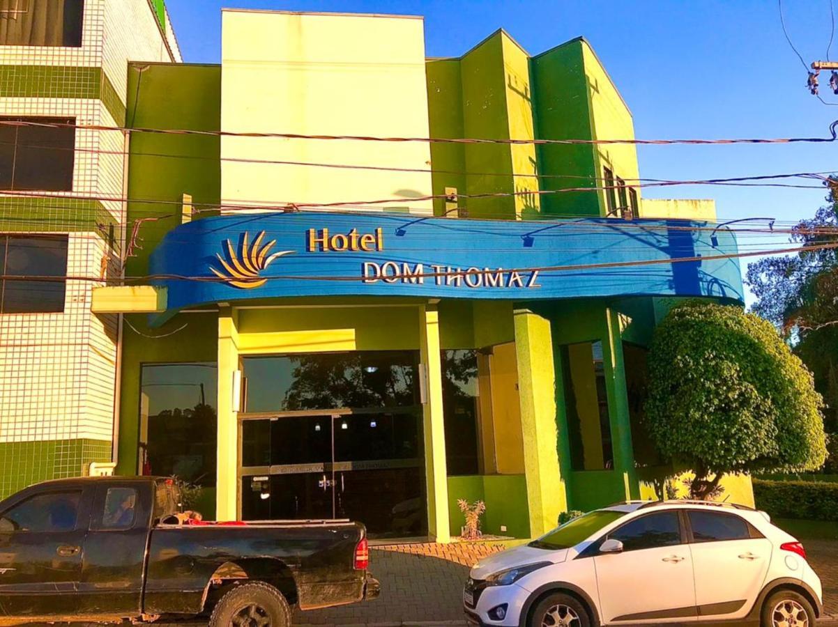 Hotel Dom Thomaz Jaguariaíva Exterior foto